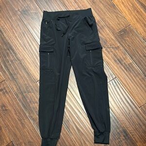 All in Motion Black Cargo Pants with Utility Design Sz XS-long